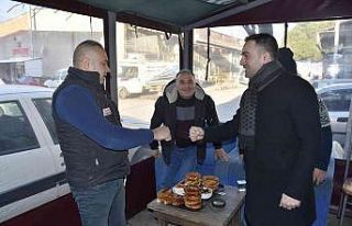 Başkan Erdoğan, sanayi esnafını dinledi