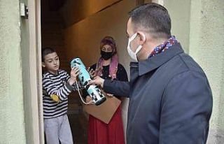 Başkan Erdoğan’dan çat kapı yeni yıl ziyaretleri