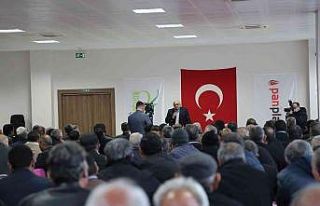 Başkan Erkoyuncu: “Konya Şeker’e küs çiftçi...