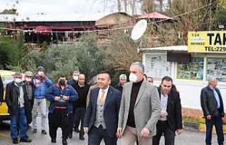 Başkan Esen: “Esnafımızı yalnız bırakmayacağız”