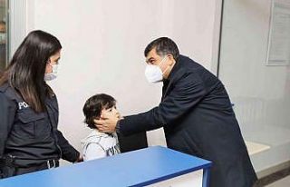 Başkan Fadıloğlu yılbaşında görevi başındaki...