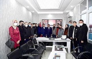 Başkan Gürkan, AK Parti Yeşilyurt İlçe Başkanlığını...