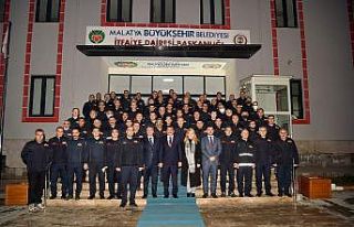 Başkan Gürkan, İtfaiye Daire Başkanlığı’nı...