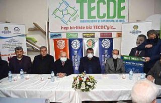 Başkan Gürkan, Tecde Mahallesi sakinleriyle buluştu