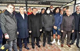 Başkan Gürkan’dan Yeni Malatyaspor’a destek...