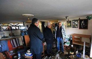 Başkan Gürün, Köyceğiz’deki yağmur mağdurları...