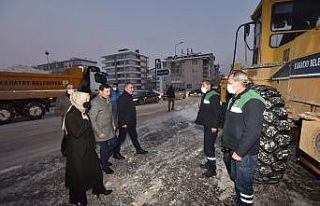 Başkan ​Hasan Kılca: "İlçemizde kar çilenin...