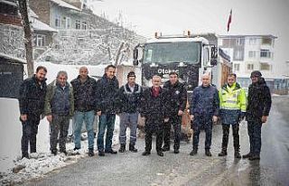 Başkan Işık: "Ekiplerimiz 24 saat görevlerinin...
