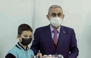 Başkan Işık: "Gençlerimize umutla bakıyoruz"