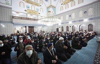 Başkan Işık: "Maneviyatın huzurunu vatandaşlarımızla...