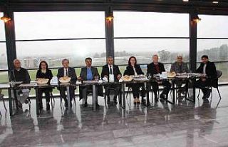 Başkan Kaplan gazeteciler buluştu