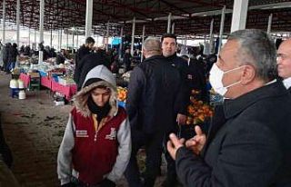 Başkan Karataş: "Sebepsiz fiyat artışlarına...