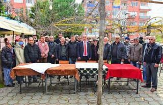 Başkan Kaya’dan 35 yıllık tapu sorununa çözüm