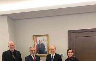 Başkan Kepez’in Ankara temasları