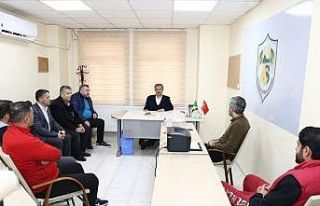 Başkan Kılınç, Adıyaman FK’ya desteğini yineledi