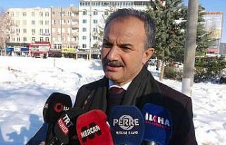 Başkan Kılınç, karla mücadeleyi değerlendirdi