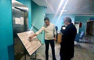 Başkan Kılınç, sağlıklı yaşam ve spor kompleksini...