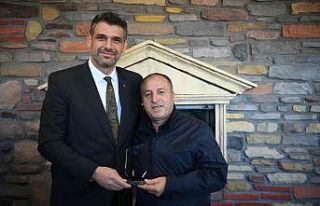 Başkan Kocaman, emekli personele teşekkür etti