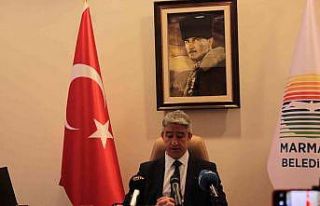 Başkan Oktay Marmaris’te son dönemde yaşananlar...