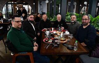 Başkan Oral, basın mensuplarıyla buluştu