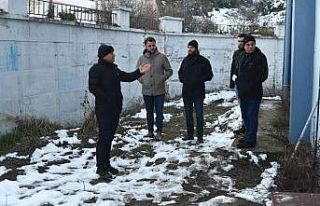 Başkan Oral yatırımları yerinde inceledi