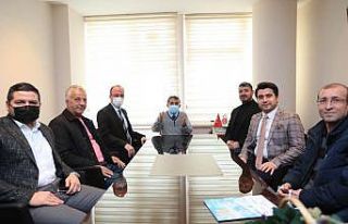 Başkan Örki’den DGC’ye 10 Ocak ziyareti
