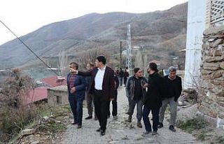 Başkan Özcan altı mahallede çalışmaları yerinde...