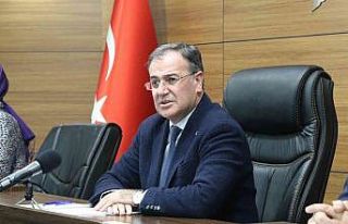 Başkan Özdoğan: "2022’de de hizmetler hız...