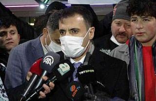 Başkan Özgökçen: “Futbolcularımız morallerinin...