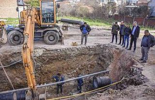 Başkan Özkan’dan altyapı çalışmalarına yakın...