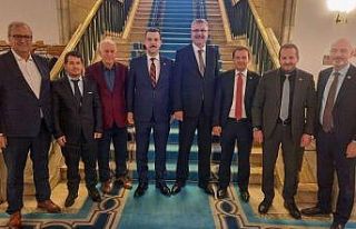 Başkan Özkan’ın başkent çıkarması