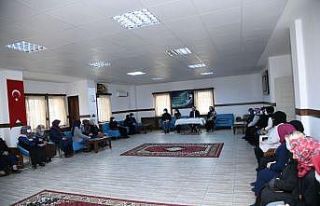 Başkan Özlü: "Çalışan ve üreten kadınlarımızın...