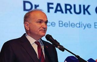 Başkan Özlü, “Geleceğin Düzce’sinin temellerini...