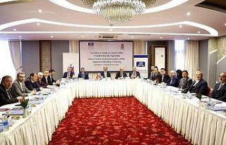 Başkan Özlü, TDBB toplantısı için Manisa’da