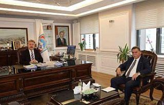Başkan Palancıoğlu: "Kapalı Çarşı eski...