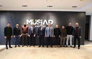 Başkan Palancıoğlu’ndan yeni başkan Ferhat Akmermer’e...