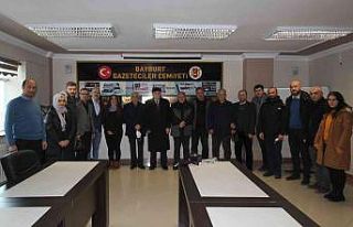 Başkan Pekmezci’den BGC’ye ’10 Ocak’ ziyareti