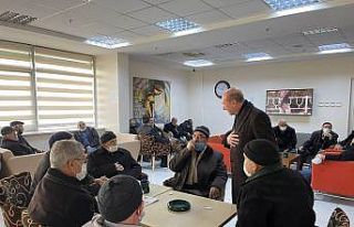 Başkan Pekyatırmacı mahalle ve esnaf ziyaretlerini...