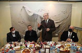 Başkan Ramazan Şimşek, Hemşehri Dernekleri ile...