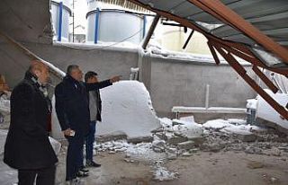 Başkan Sadıkoğlu’ndan, esnafa geçmiş olsun...