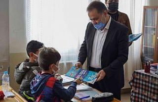 Başkan Şahin, çocuklara ’Akıl’ ve ’Zeka’...