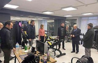 Başkan Şahin, Kocaeli Büyükşehir Belediyesi tesislerini...