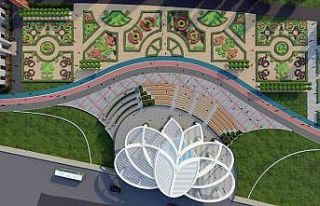 Başkan Şahin Vadi Alleben çalışmalarını inceledi