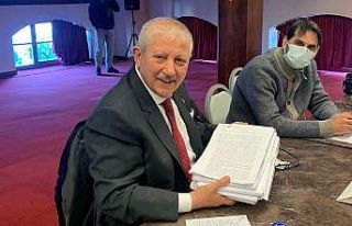 Başkan Sarı: “5 yıldızlı otelin projesi onaylandı”