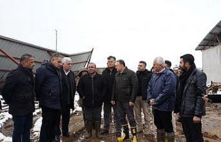 Başkan Savaş: "Hassa afet bölgesi ilan edilsin"