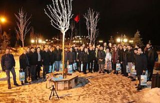 Başkan Say, gazetecilerle bir araya geldi