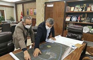 Başkan Şayir, yatırımları değerlendirdi