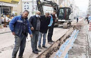 Başkan Söğüt, Ağadere’de incelemelerde bulundu