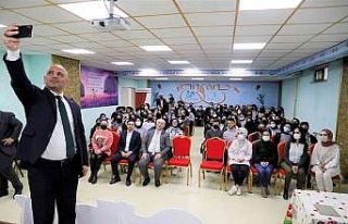 Başkan Söğüt, gençlerle bir araya geldi