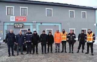 Başkan Söğüt: "Karla mücadeleyi 7/24 sürdüreceğiz"